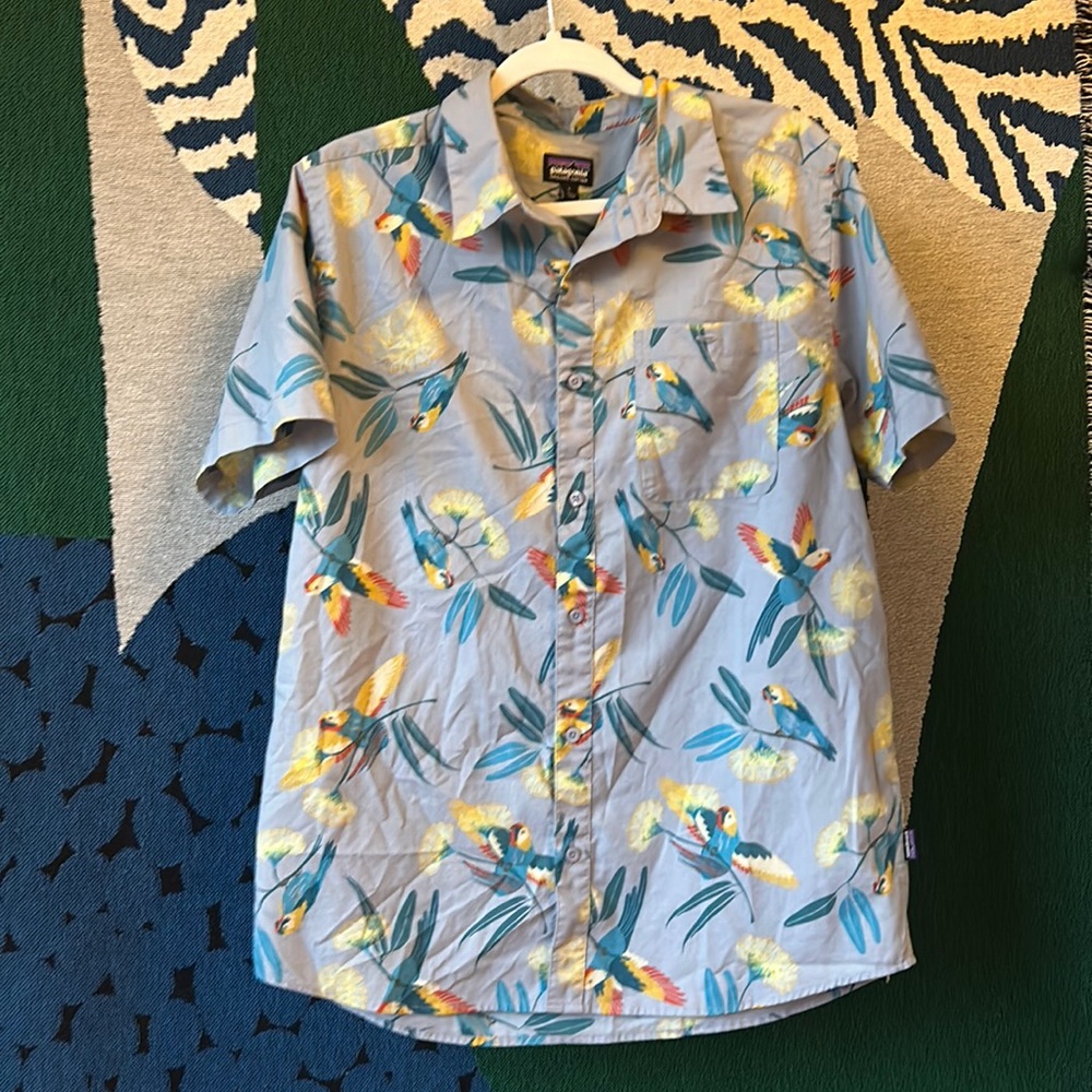 Patagonia Large Hawaiian Shirt